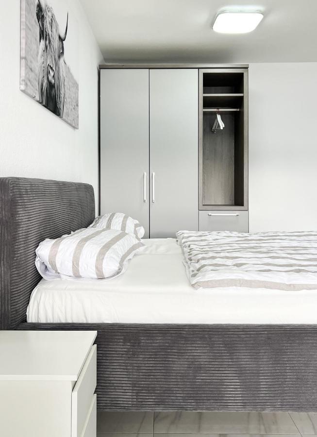 Modernes Apartment Mit Stil In City Lage Karlsruhe Exterior foto