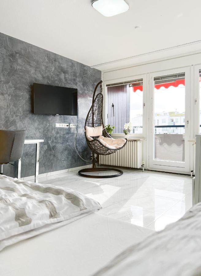 Modernes Apartment Mit Stil In City Lage Karlsruhe Exterior foto