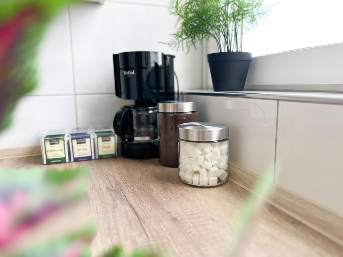 Modernes Apartment Mit Stil In City Lage Karlsruhe Exterior foto