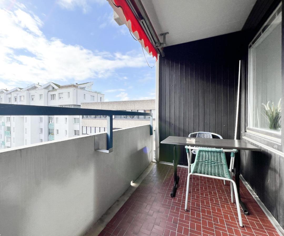 Modernes Apartment Mit Stil In City Lage Karlsruhe Exterior foto