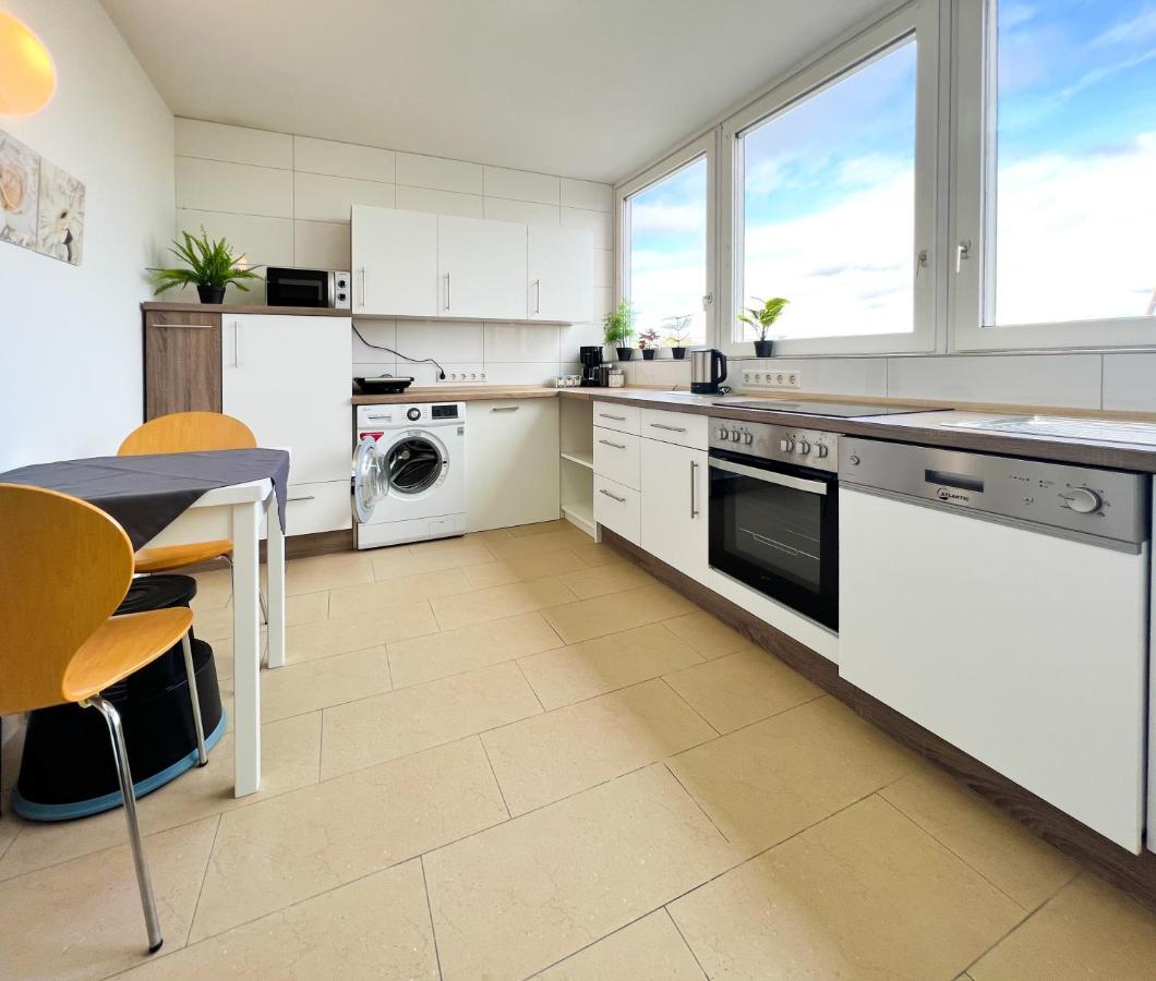Modernes Apartment Mit Stil In City Lage Karlsruhe Exterior foto
